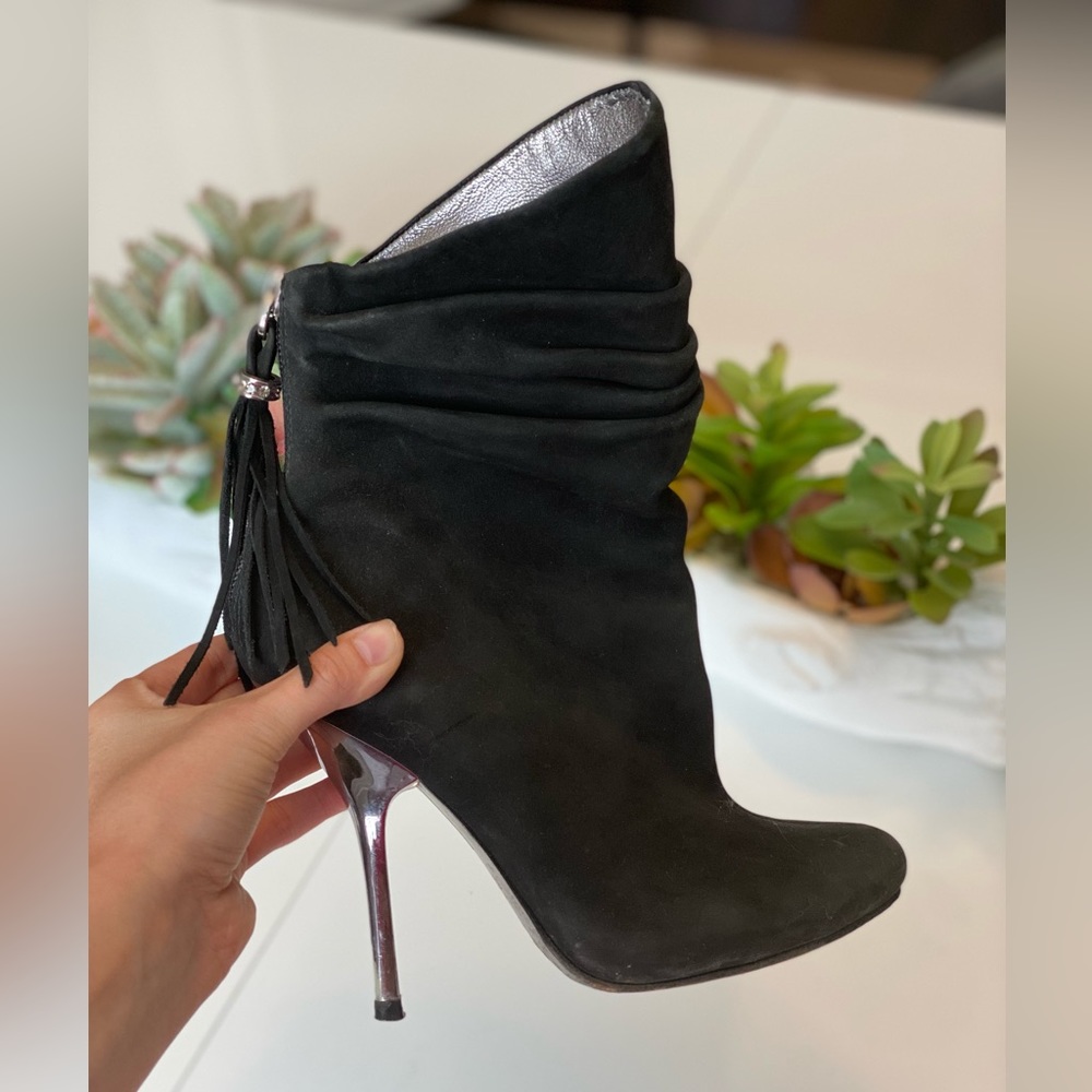 Suede Marciano boots